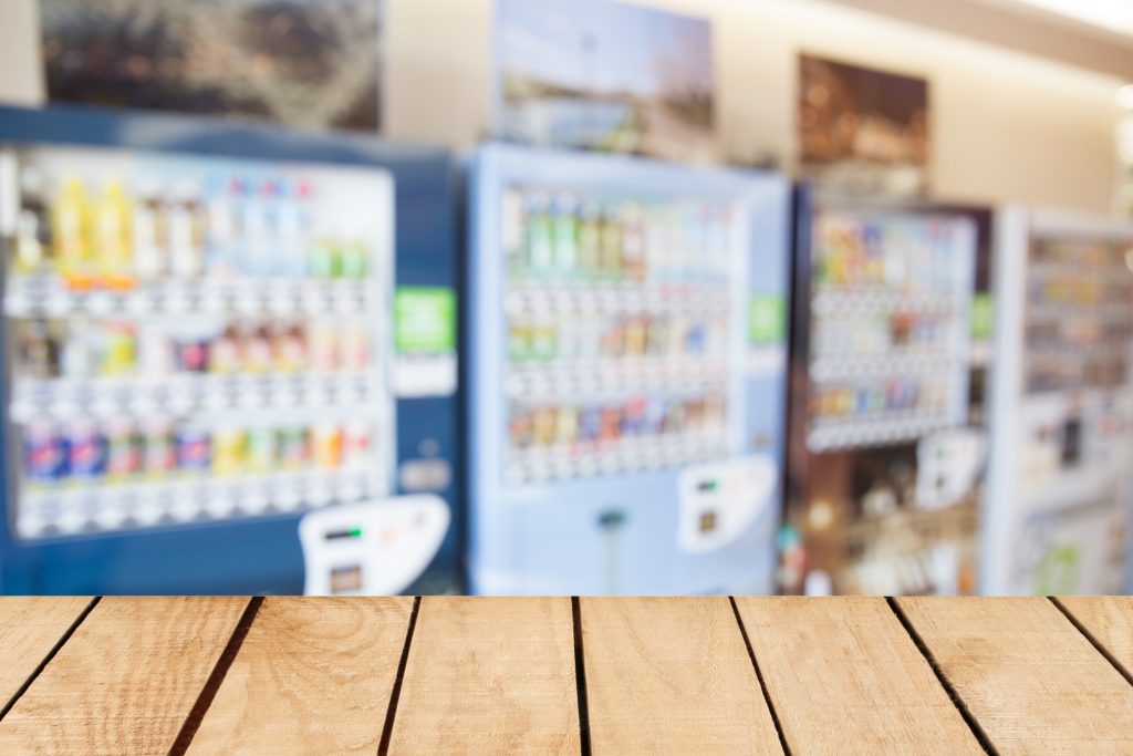 Vending Machines in Dallas Fort Worth