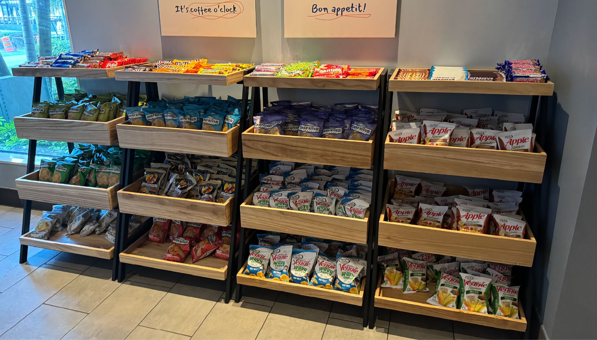 Pantry Service Example