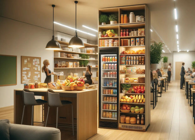 Pantry Service Benefits
